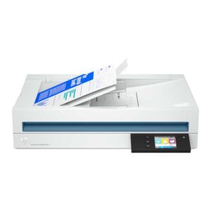 Scanner HP ScanJet Pro N4600 fnw1 WiFi et réseau
