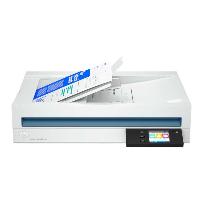 Scanner HP ScanJet Pro N4600 fnw1 WiFi et réseau