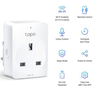Prises Wi-Fi intelligentes TP-Link Tapo P100