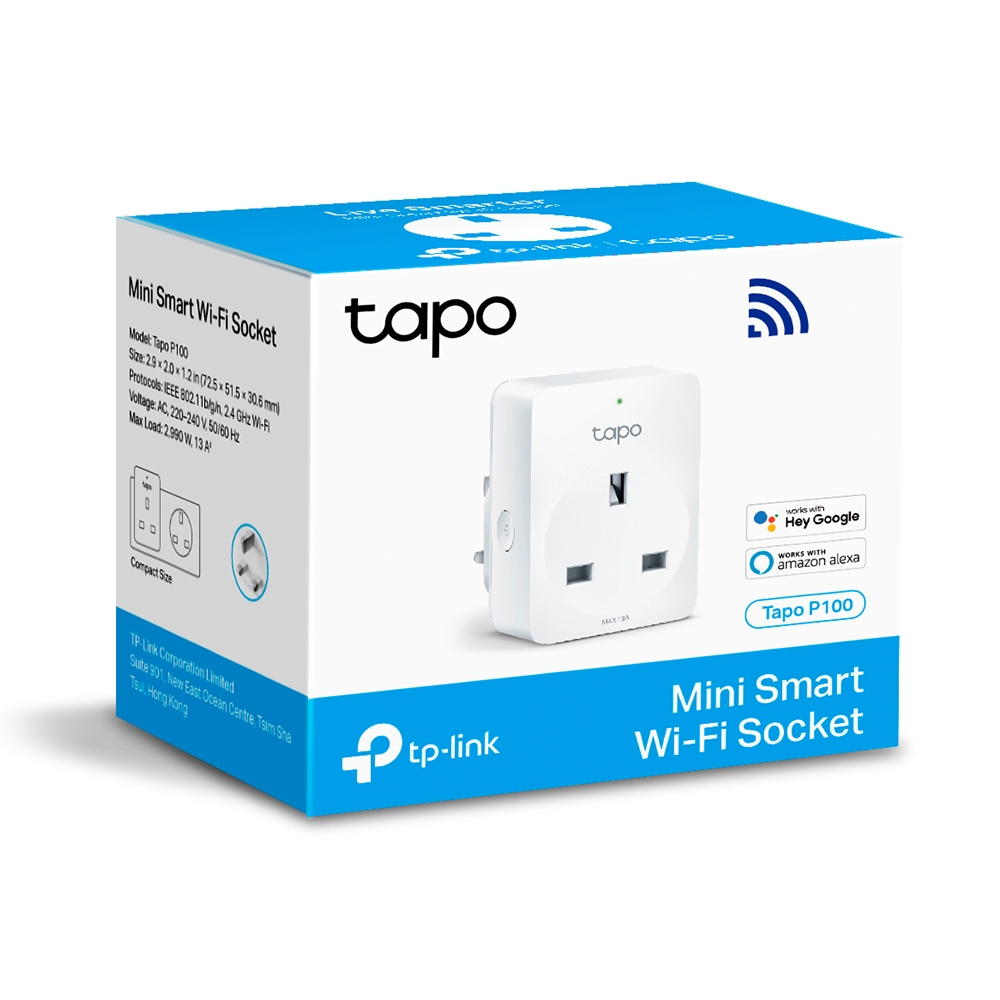 Prises Wi-Fi intelligentes TP-Link Tapo P100 – Image 4