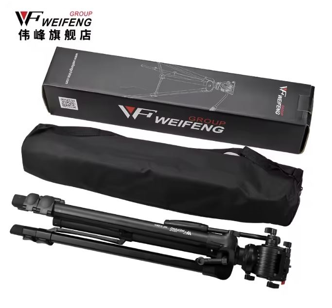 Trépied en aluminium WF-3308A Portable – Image 3