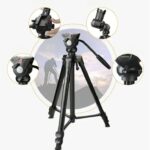 Trépied en aluminium WF-3308A Portable