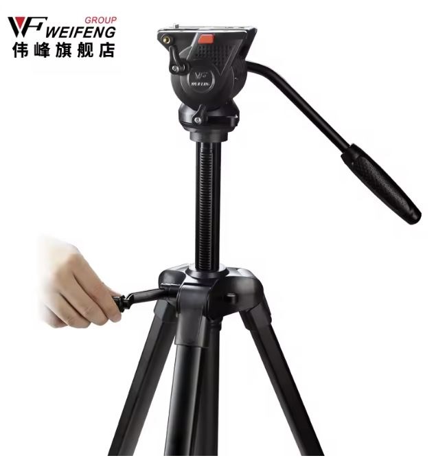 Trépied en aluminium WF-3308A Portable – Image 4