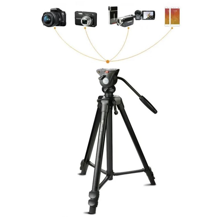 Trépied en aluminium WF-3308A Portable – Image 5