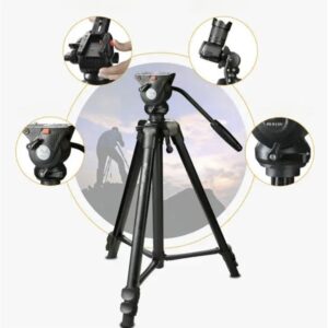 Trépied en aluminium WF-3308A Portable