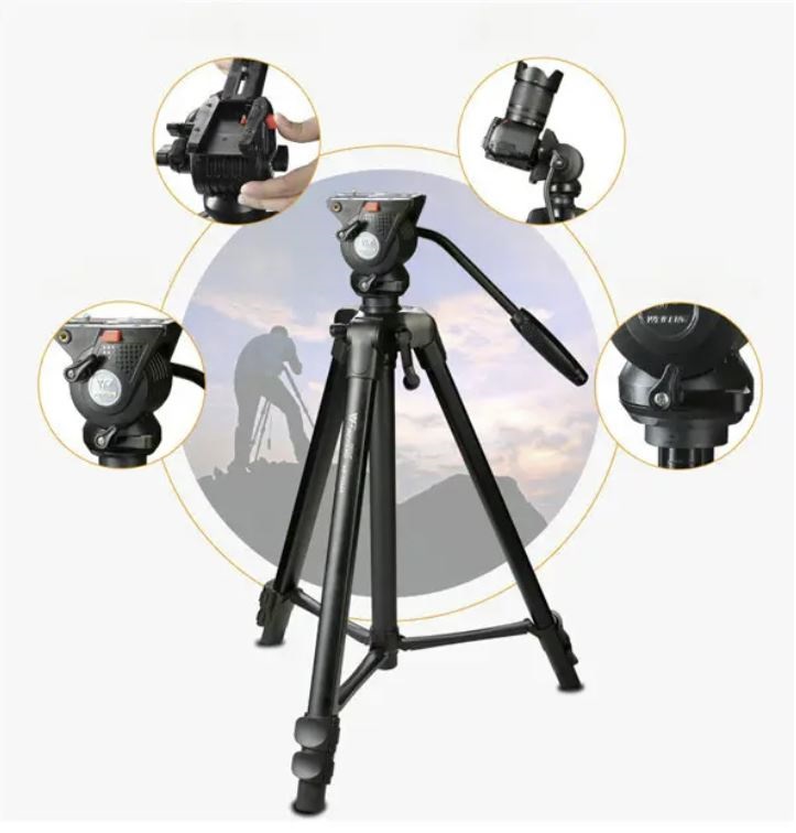 Trépied en aluminium WF-3308A Portable