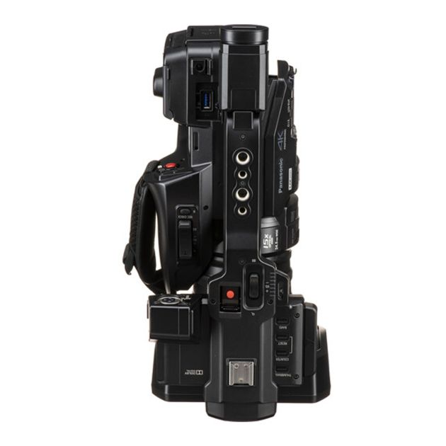 Caméscope Panasonic AG-UX90 - 4K (UHD) / FHD à grand angle de 24,5 mm - Zoom optique 15x - Capteur MOS de type 1 – Image 2