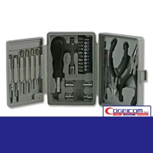 Boite d'outils miniatures Omega Hobby/Home 26 pièces (631026)