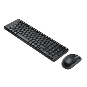 Clavier + souris Logitech MK220 Sans fil AZERTY