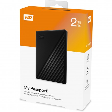 Disque dur externe 2 To WD My Passport – Image 2