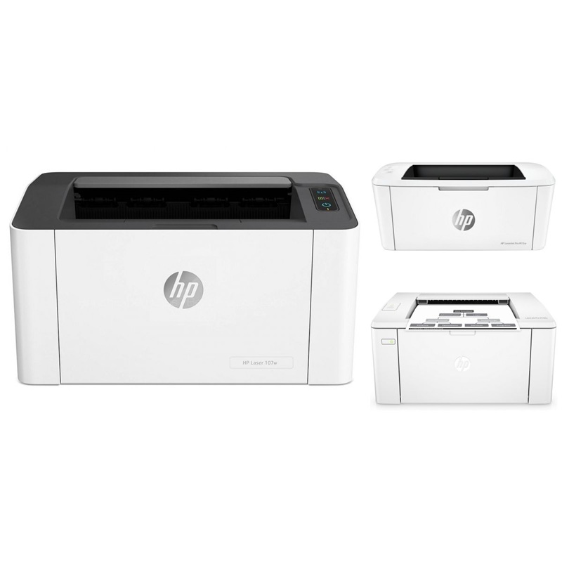 Imprimante HP 107w laser monochrome – Image 2