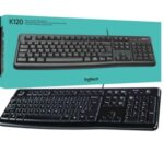 Clavier USB Logitech K120 - AZERTY