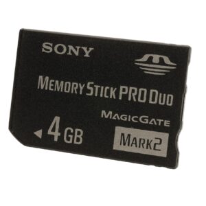 Carte mémoire Sony MEMORY STICK PRO Duo