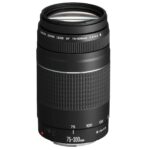 Objectif reflex Canon EF 75 - 300 mm f/4.0 - 5.6 III USM