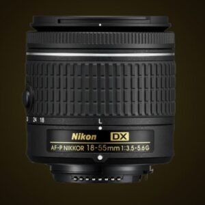 Objectif reflex Nikon AF-P DX Nikkor 18-55 mm f/3.5-5.6 G VR