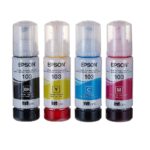 ENCRE EcoTank Epson 103 : Black, Magenta, Yellow, Cyan
