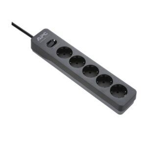 Parasurtenseur APC 16000A - Noir - 5 sortie(s)