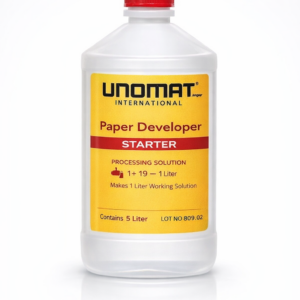 STATER PAPER DEVELOPER UNOMAT 1L CAT NO 1001/00