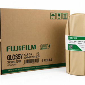 Papier Fujicolor Crystal 30,5 cm x 124 m Glossy.