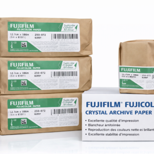 Papier Fujifilm Fujicolor 12,7 cm x 186 m brillant