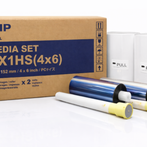 PAPIER Photo DNP 6X4 -10X15 CM avec marquage au dos