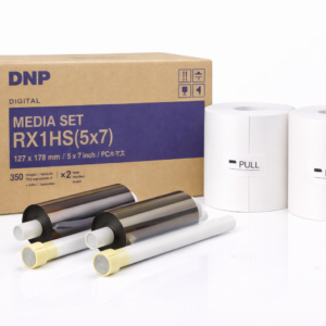 PAPIER Photo DNP 5X7 -13X18 cm avec marquage au dos