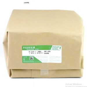 Papier photo FUJIFILM 15.2 cm x 186 m Lustre