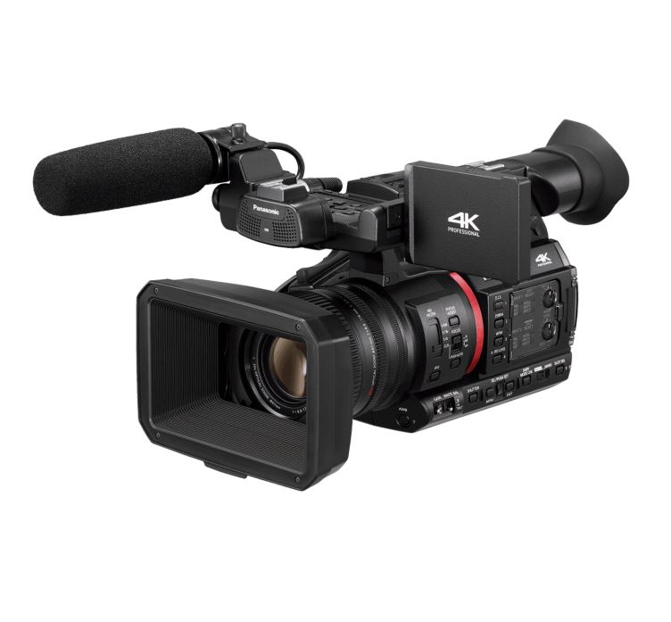 Camescope Panasonic AG-CX350EJ 4K HDR Professionnelle