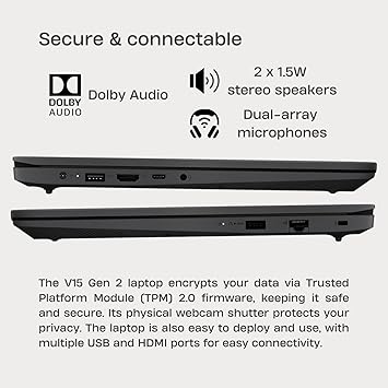 Lenovo V15 G2 ITL Core i5 – 8GB RAM, 1TB HDD – Image 2