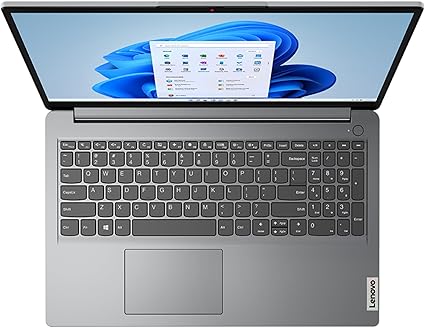 Lenovo IdeaPad 1 15IGL7 Celeron 4GB RAM 256GB SSD Laptop 15.6" Silver – Image 4