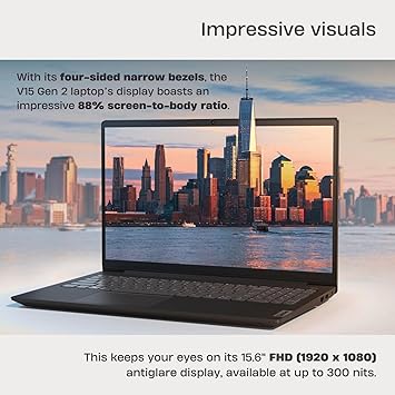 Lenovo V15 G2 ITL Core i5 – 8GB RAM, 1TB HDD – Image 3