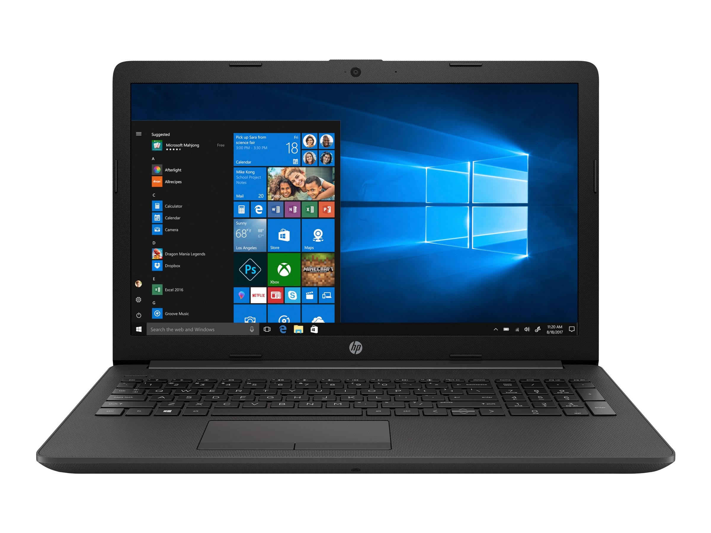 HP 250 G7 Core i7