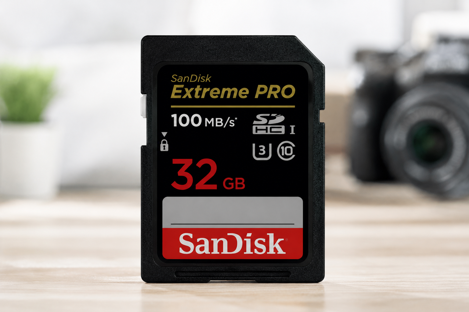 Carte mémoire Extreme Pro 32GB Class 10//100MB