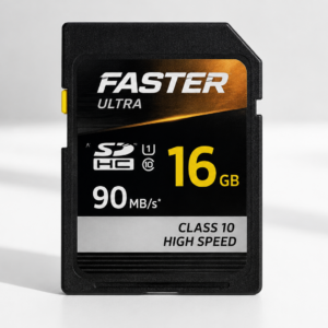 Carte mémoire Faster Ultra SD 16GB Class 10 // 90MB