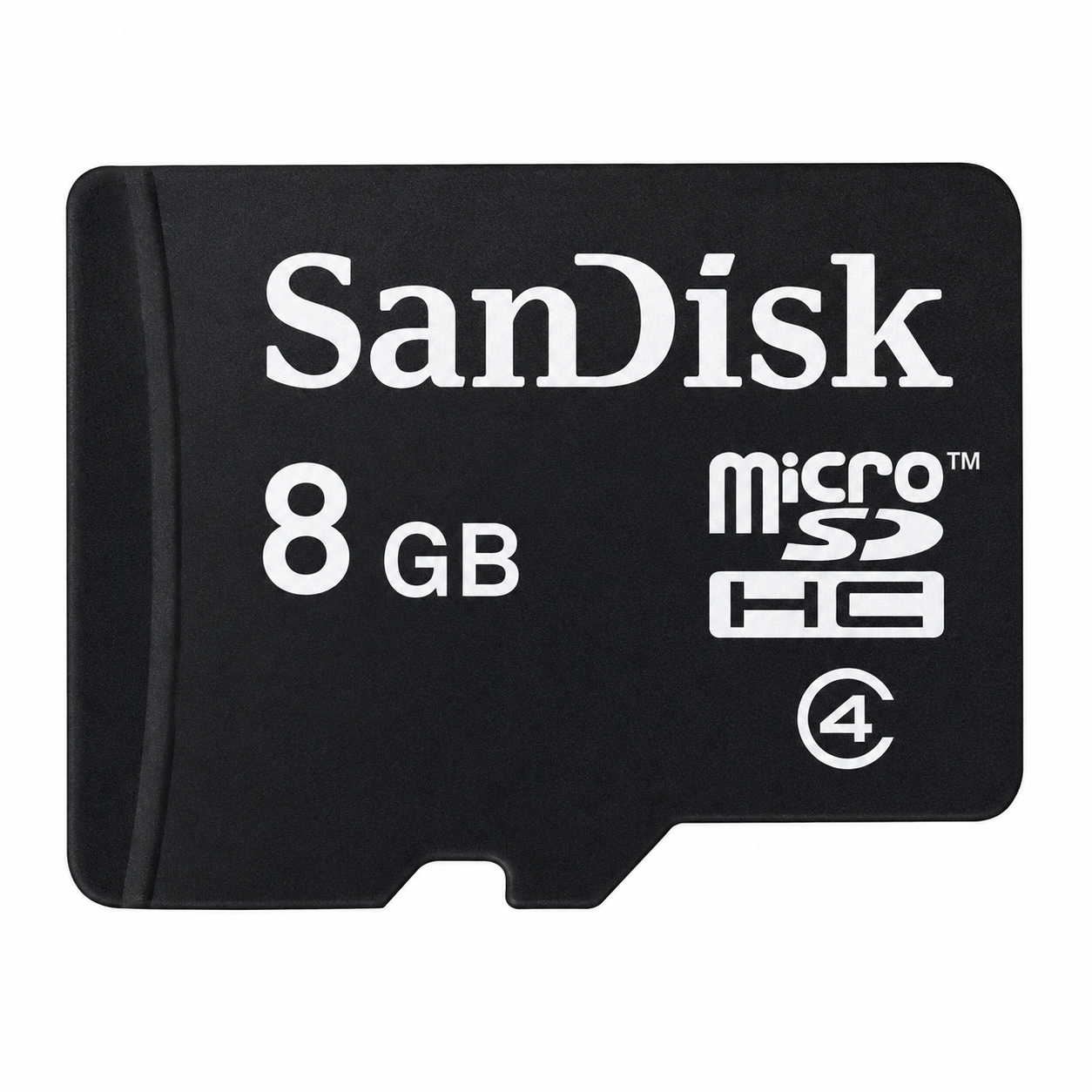 CARTE MEMOIRE SANDISK MICRO SD 8GB