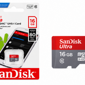 ARTE MEMOIRE SANDISK ULTRA 16 GB48