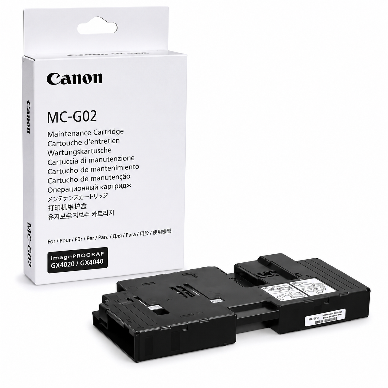 CARTOUCHE DE MAINTENANCE CANON MC G02