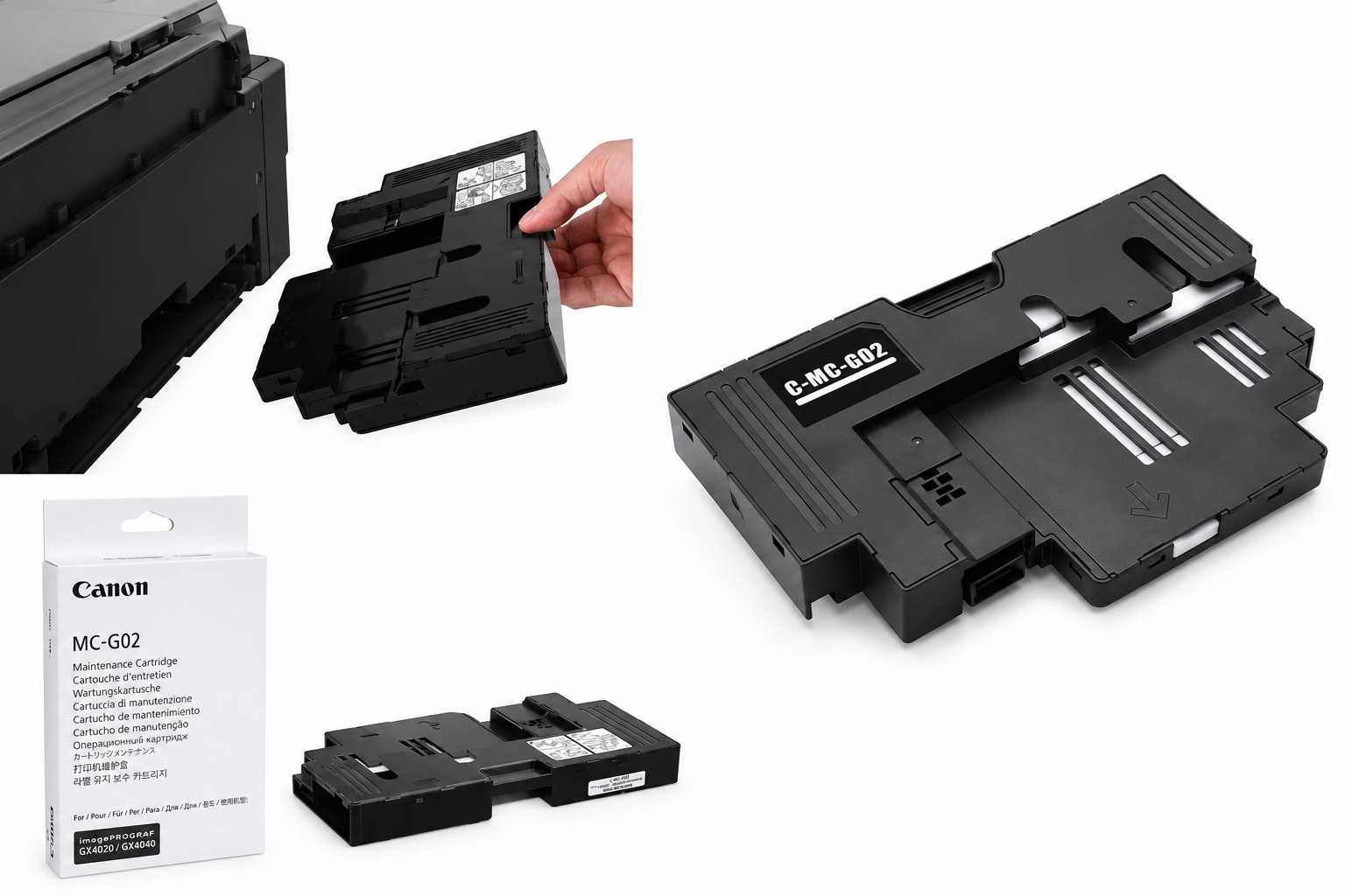 CARTOUCHE DE MAINTENANCE CANON MC G02 – Image 3