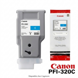 CARTOUCHE CANON PFI- 320 CYAN