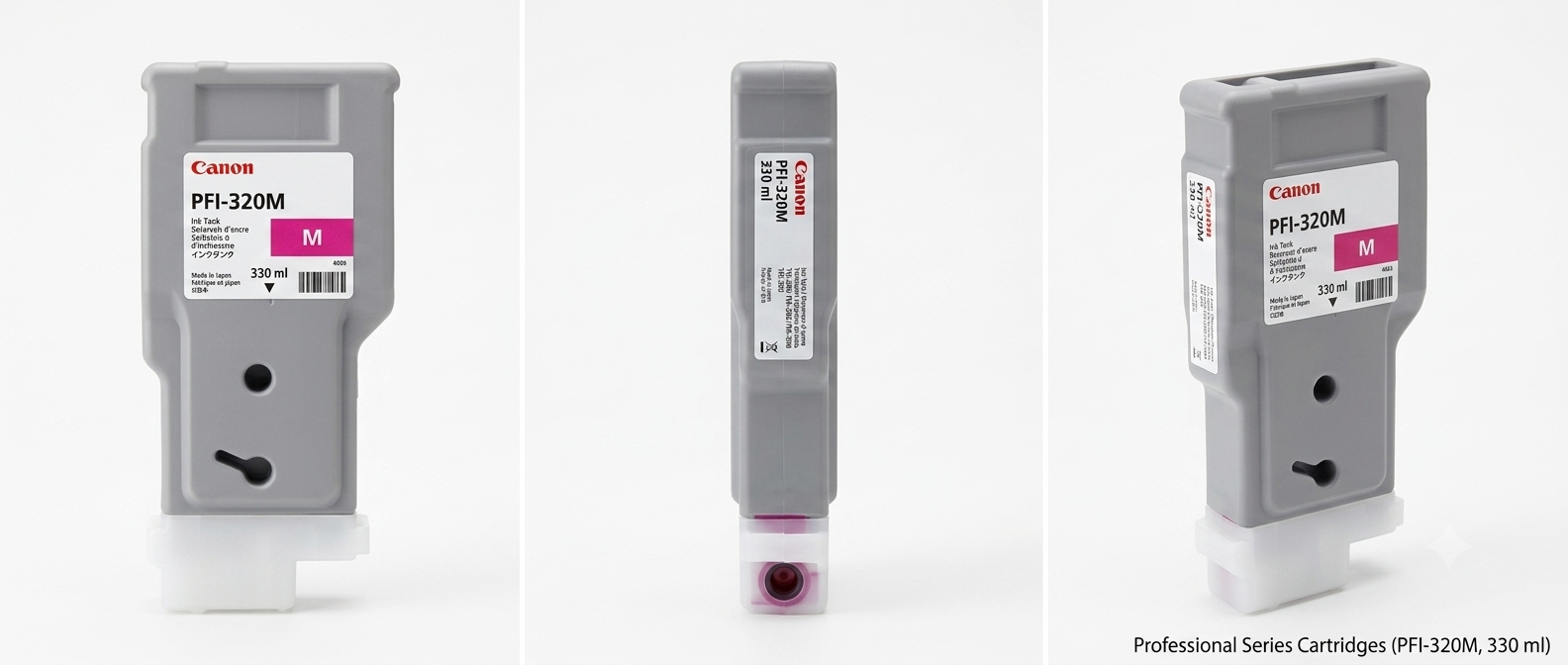 CARTOUCHE CANON PFI- 320 MAGENTA – Image 3