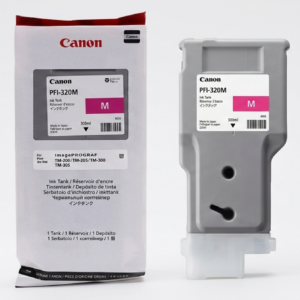 CARTOUCHE  CANON PFI- 320 MAGENTA