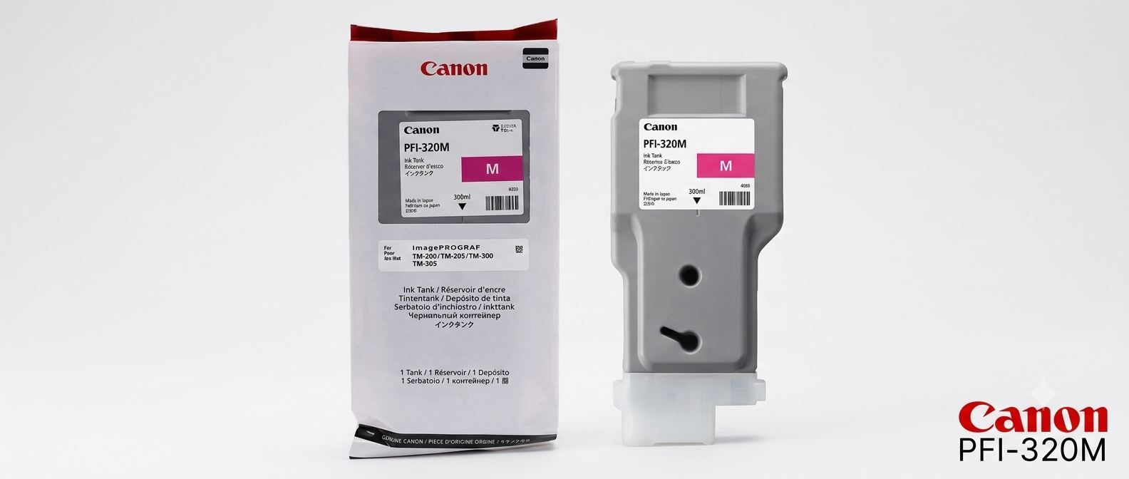 CARTOUCHE CANON PFI- 320 MAGENTA