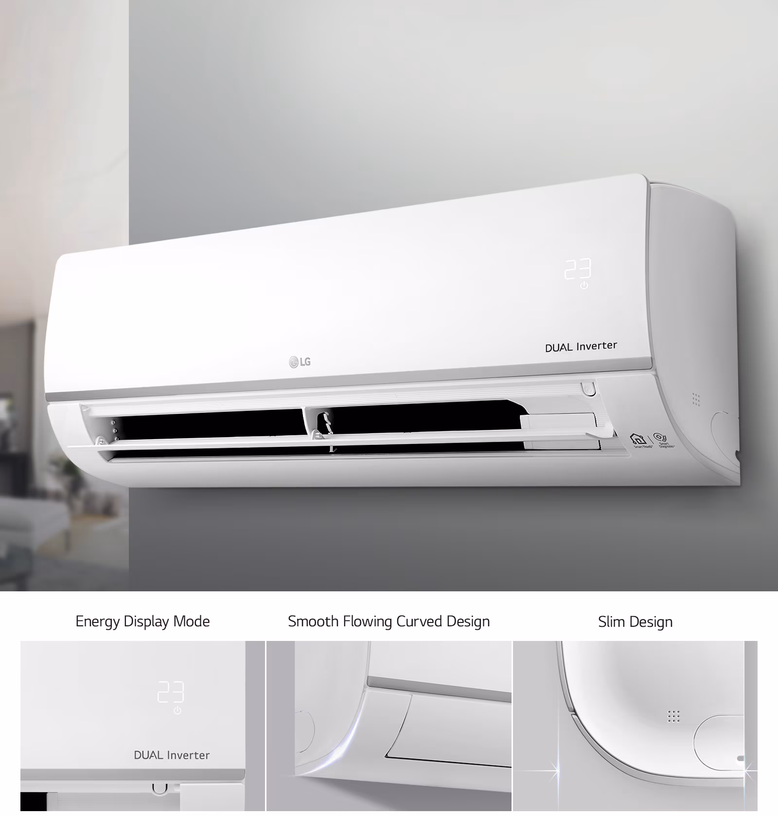 SPLIT LG - AIRCON 18000BTU S18ATC – Image 2