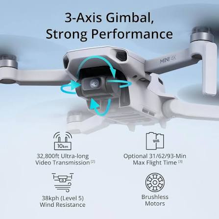 Drone DJI Mini 4K – Image 2